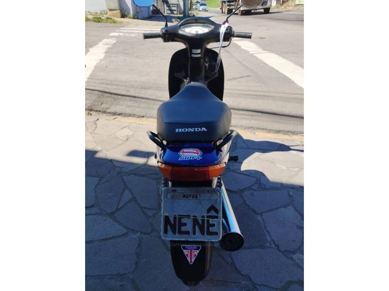HONDA - BIZ 100 - 2005/2005 - Azul - R$ 6.500,00