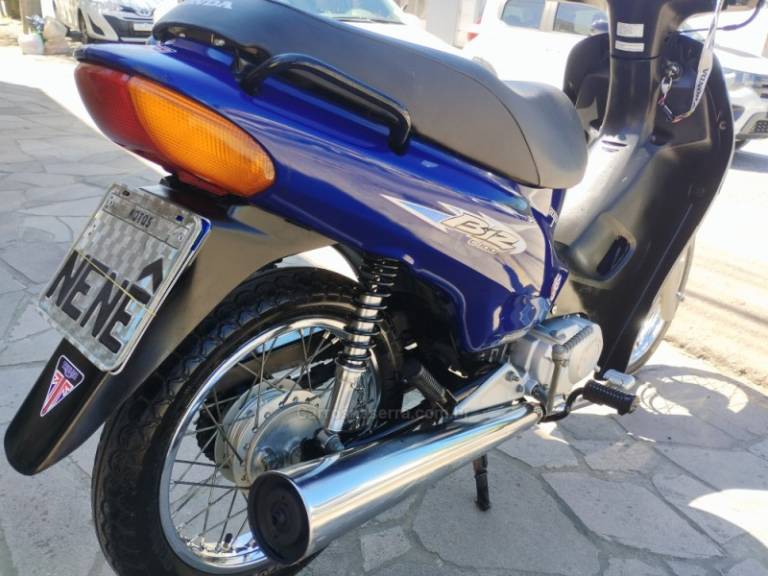 HONDA - BIZ 100 - 2005/2005 - Azul - R$ 6.500,00