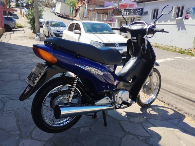 HONDA - BIZ 100 - 2005/2005 - Azul - R$ 6.500,00