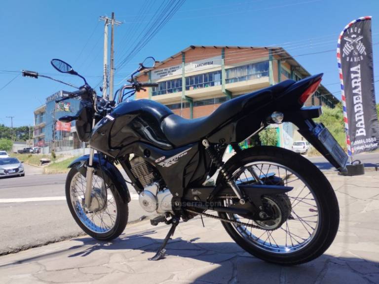 HONDA - CG 125 - 2014/2014 - Preta - R$ 11.500,00