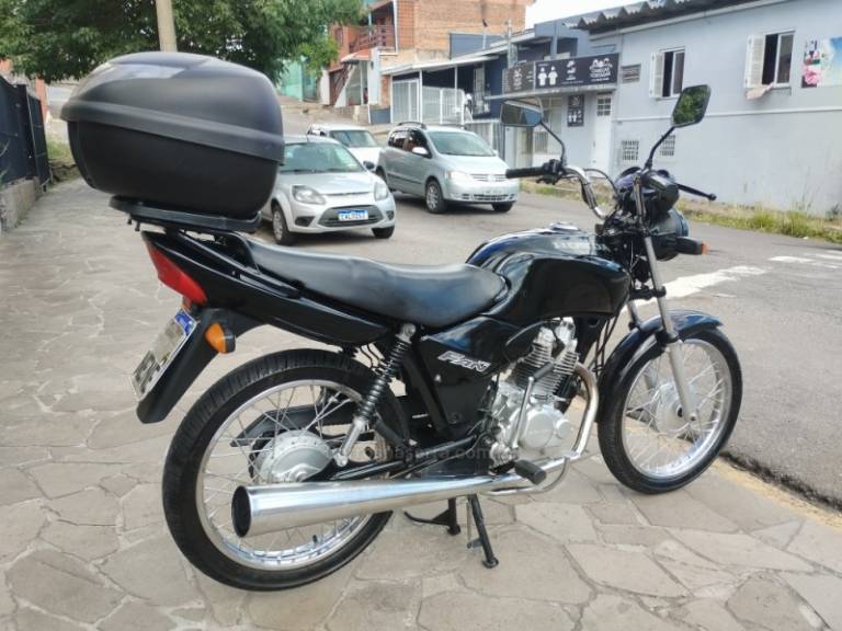 HONDA - CG 125 - 2007/2008 - Preta - R$ 7.999,00