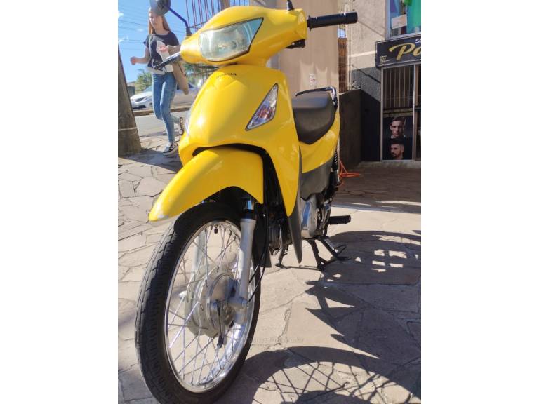 HONDA - BIZ 125 - 2007/2008 - Amarela - R$ 8.800,00