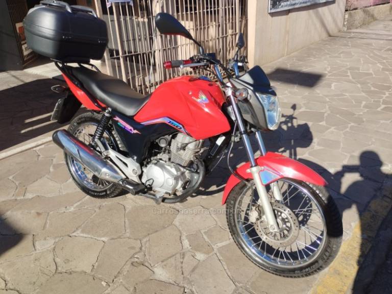 HONDA - CG 150 - 2013/2014 - Vermelha - R$ 13.999,00