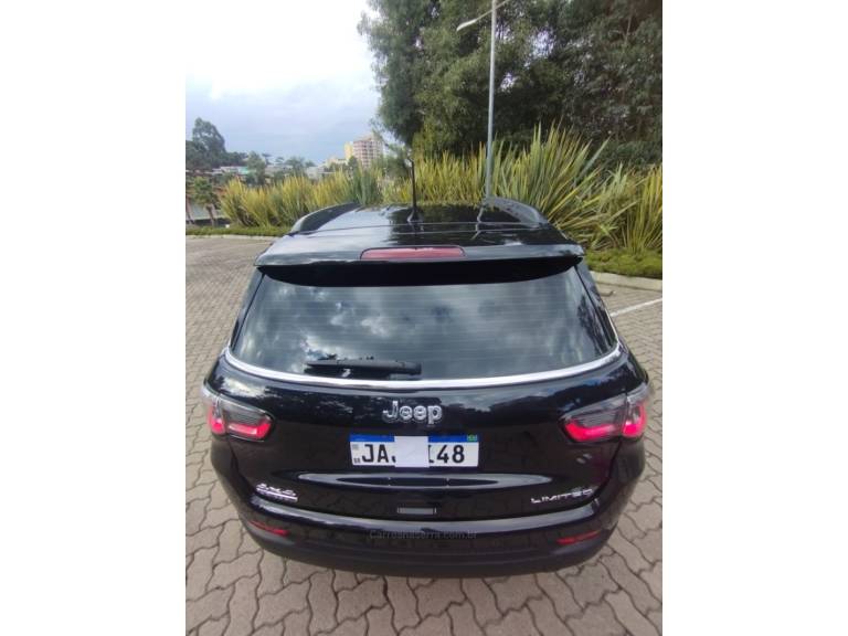 JEEP - COMPASS - 2020/2021 - Preta - R$ 124.500,00
