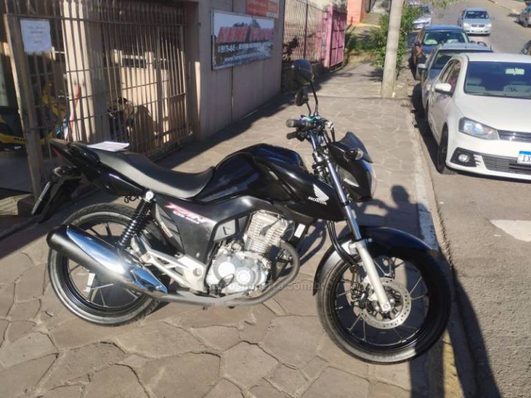 HONDA - CG 160 - 2023/2024 - Preta - R$ 17.999,00