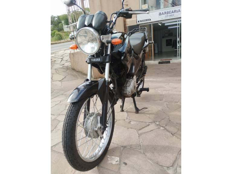 YAMAHA - FACTOR YBR - 2009/2009 - Preta - R$ 7.999,00