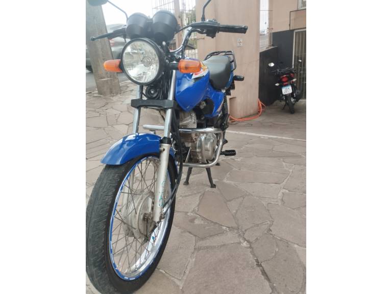 HONDA - CG 125 - 2001/2001 - Azul - R$ 7.500,00