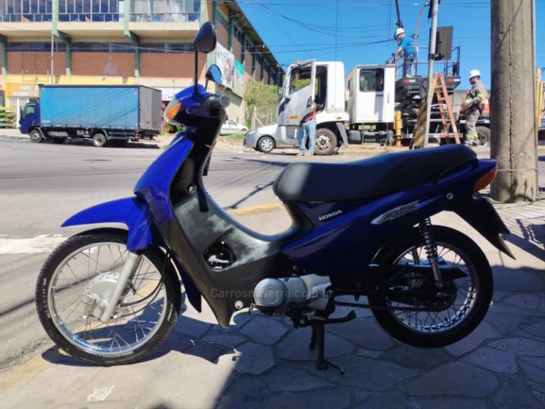 HONDA - BIZ 100 - 2005/2005 - Azul - R$ 6.500,00