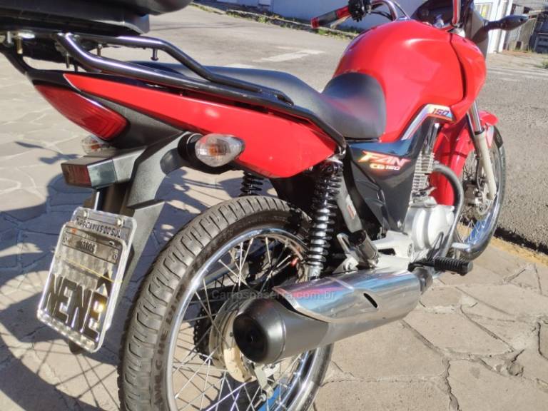 HONDA - CG 150 - 2013/2014 - Vermelha - R$ 13.999,00