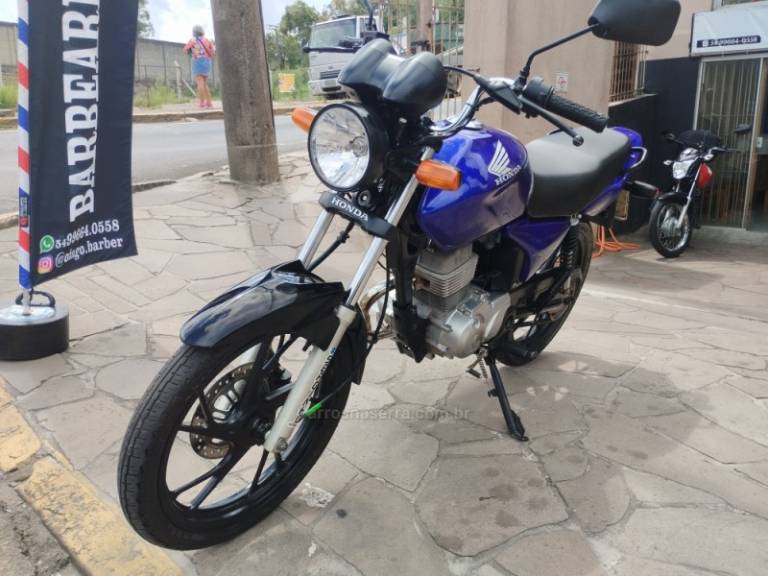 HONDA - CG 150 - 2008/2008 - Azul - R$ 10.500,00