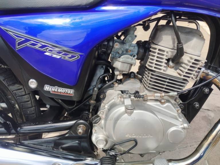 HONDA - CG 150 - 2008/2008 - Azul - R$ 10.500,00