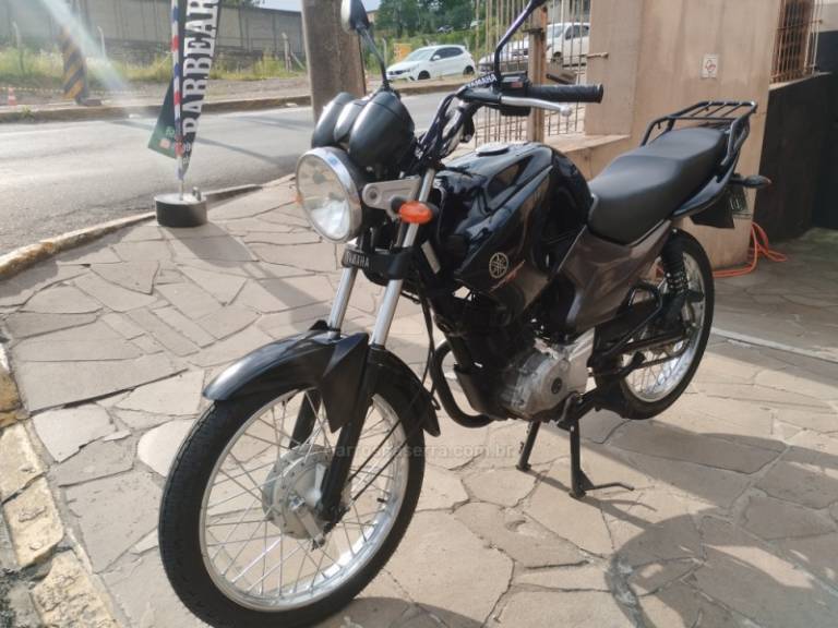 YAMAHA - FACTOR YBR - 2009/2009 - Preta - R$ 7.999,00