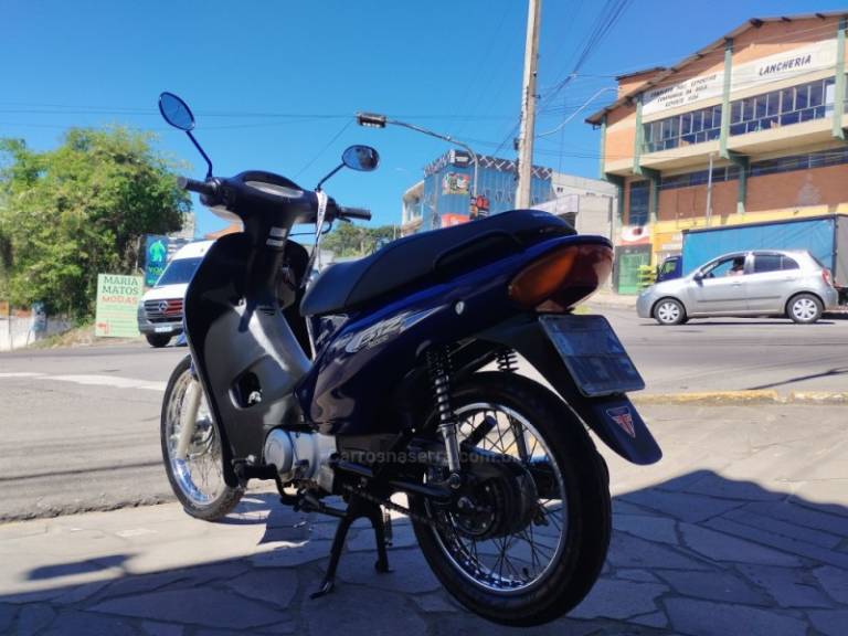 HONDA - BIZ 100 - 2005/2005 - Azul - R$ 6.500,00