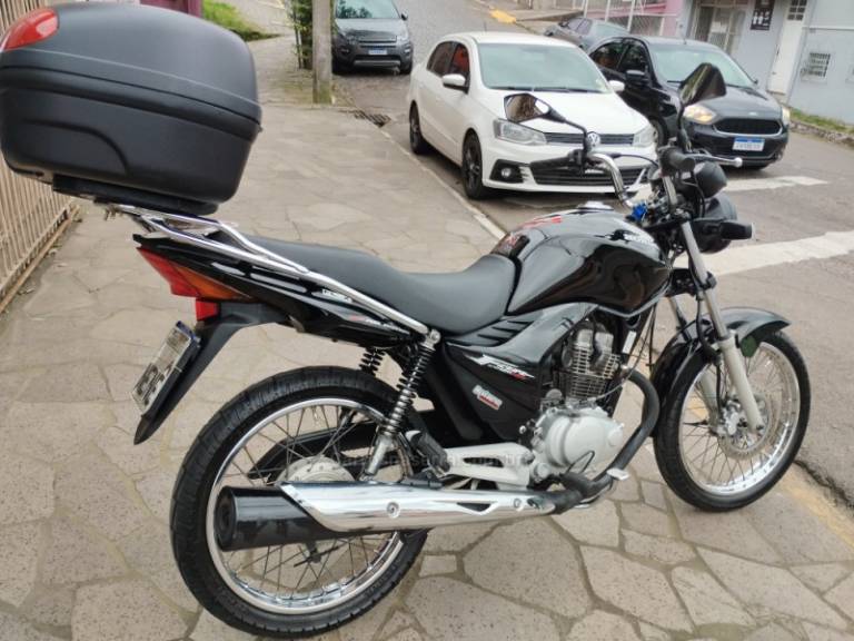 HONDA - CG 150 - 2011/2011 - Preta - R$ 11.500,00