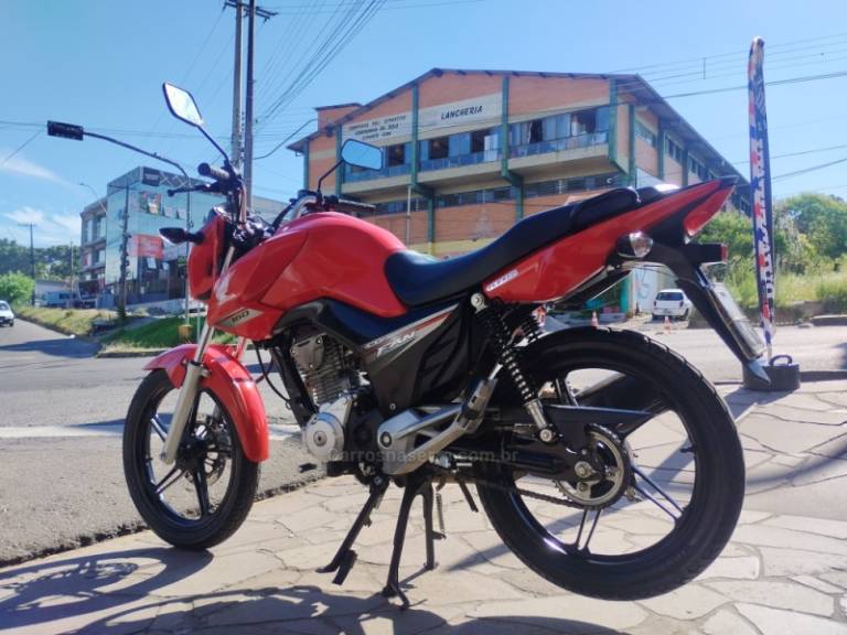 HONDA - CG 160 - 2015/2016 - Vermelha - R$ 15.999,00
