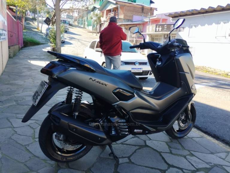 YAMAHA - NMAX 160 ABS - 2016/2017 - Cinza - R$ 15.500,00