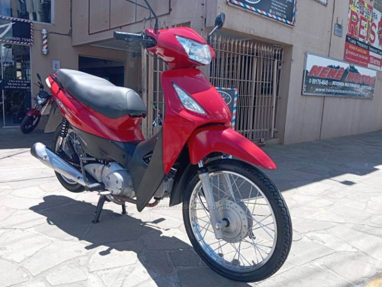 HONDA - BIZ 125 - 2007/2008 - Vermelha - R$ 7.999,00