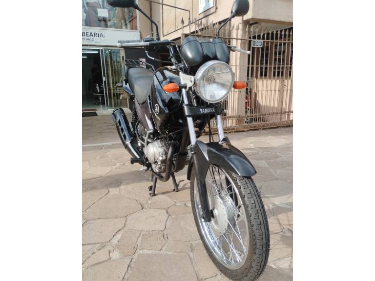 YAMAHA - FACTOR YBR - 2009/2009 - Preta - R$ 7.999,00