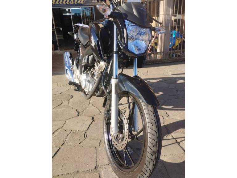 HONDA - CG 160 - 2023/2024 - Preta - R$ 17.999,00