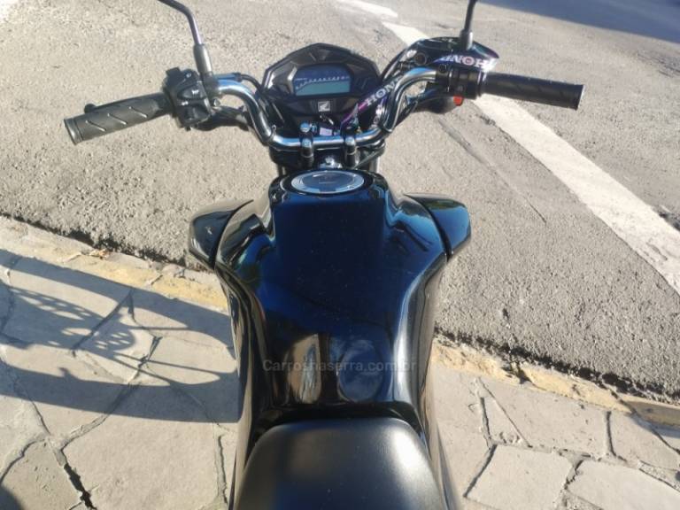 HONDA - CG 160 - 2023/2024 - Preta - R$ 17.999,00