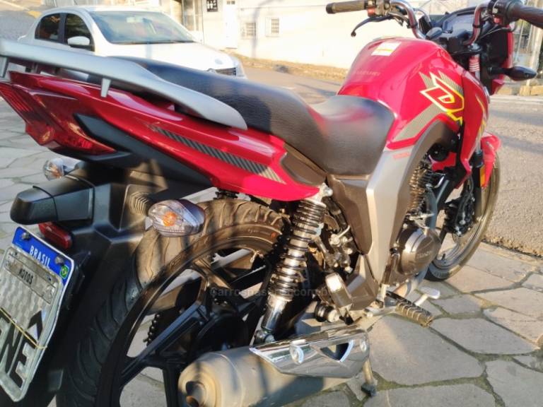 HAOJUE - DK - 2022/2023 - Vermelha - R$ 11.999,00