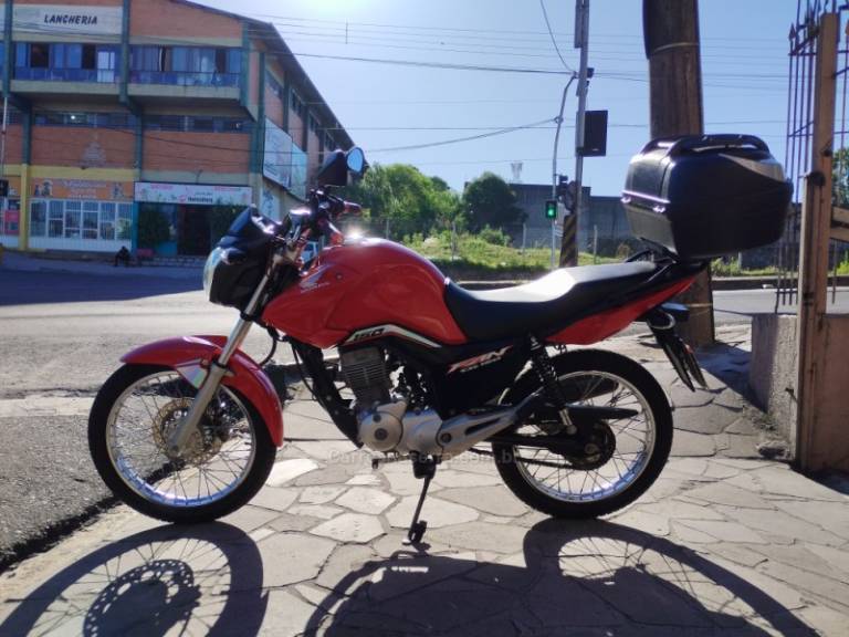 HONDA - CG 150 - 2013/2014 - Vermelha - R$ 13.999,00