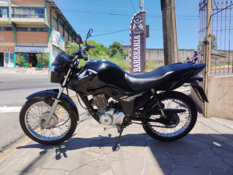 HONDA - CG 125 - 2014/2014 - Preta - R$ 11.500,00