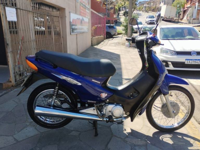 HONDA - BIZ 100 - 2005/2005 - Azul - R$ 6.500,00