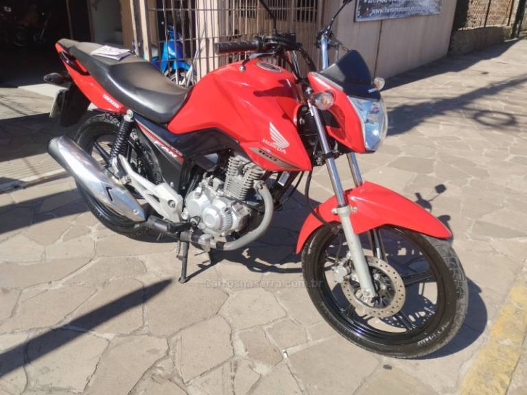 HONDA - CG 160 - 2015/2016 - Vermelha - R$ 15.999,00