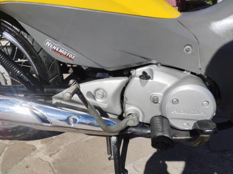 HONDA - BIZ 125 - 2007/2008 - Amarela - R$ 8.800,00