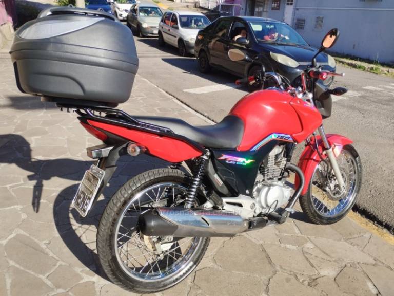HONDA - CG 150 - 2013/2014 - Vermelha - R$ 13.999,00