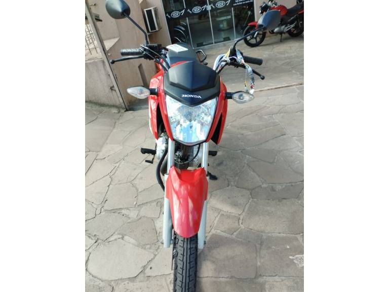 HONDA - CG 160 - 2018/2018 - Vermelha - R$ 13.999,00