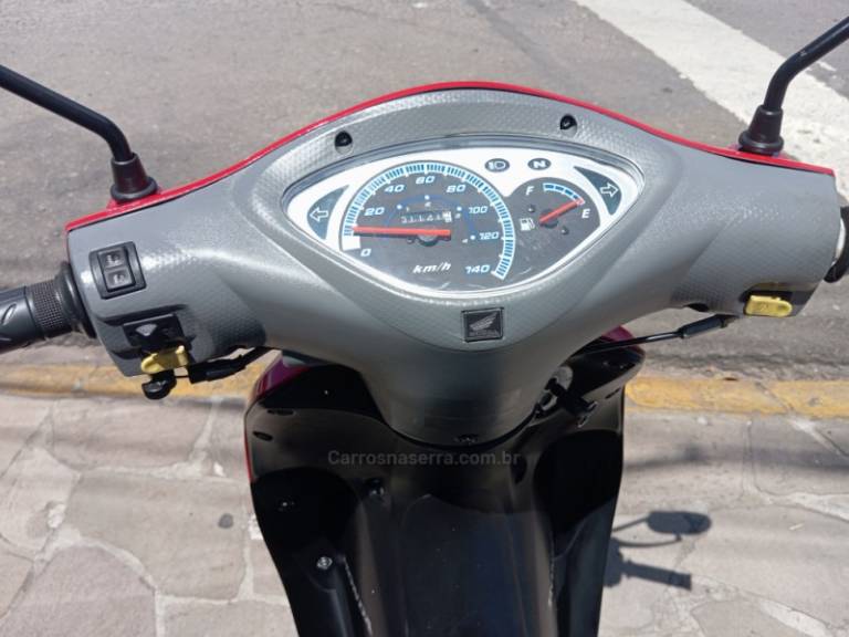 HONDA - BIZ 125 - 2007/2008 - Vermelha - R$ 7.999,00