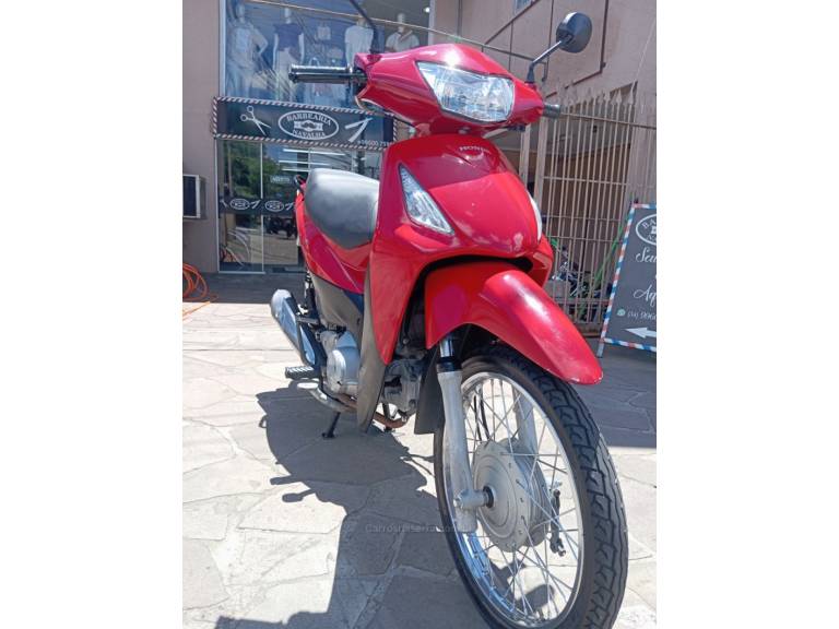 HONDA - BIZ 125 - 2007/2008 - Vermelha - R$ 7.999,00