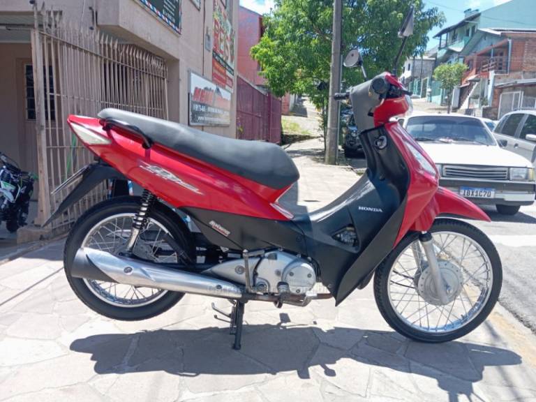 HONDA - BIZ 125 - 2007/2008 - Vermelha - R$ 7.999,00