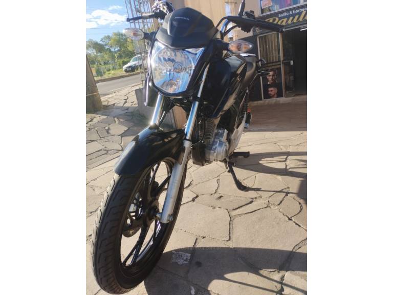 HONDA - CG 160 - 2023/2024 - Preta - R$ 17.999,00