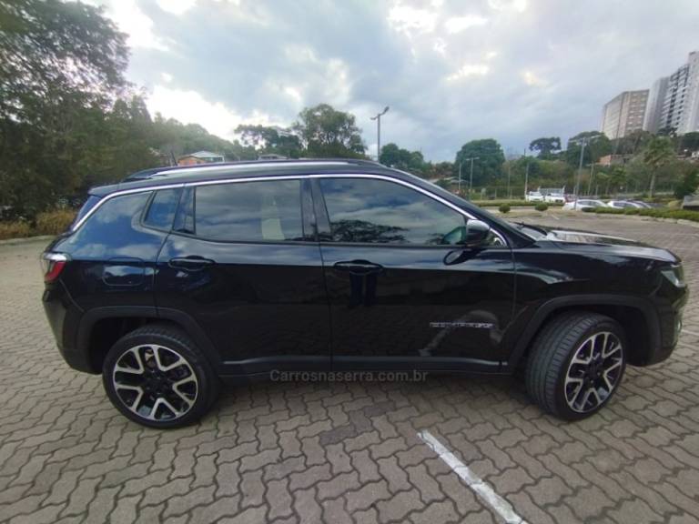 JEEP - COMPASS - 2020/2021 - Preta - R$ 124.500,00