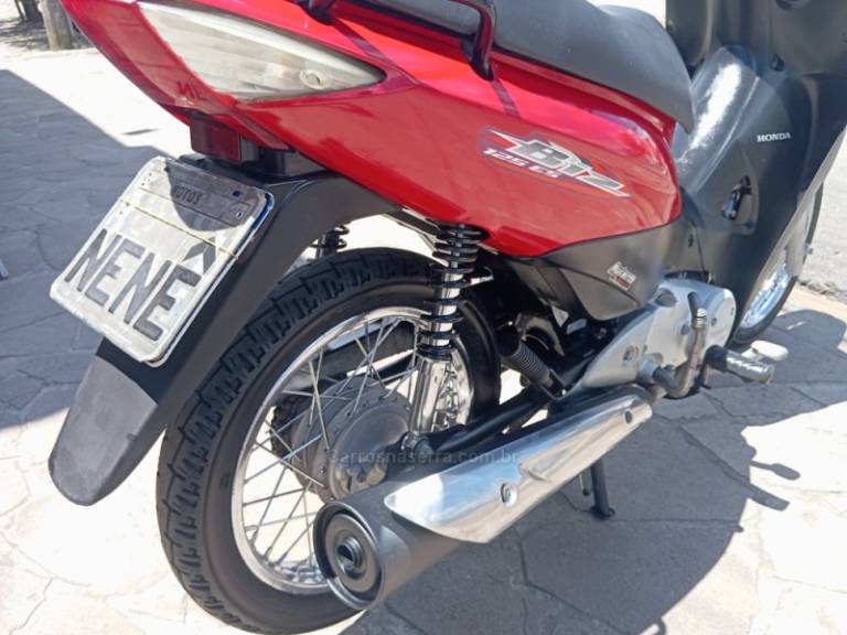 HONDA - BIZ 125 - 2007/2008 - Vermelha - R$ 7.999,00