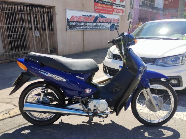 HONDA - BIZ 100 - 2005/2005 - Azul - R$ 6.500,00