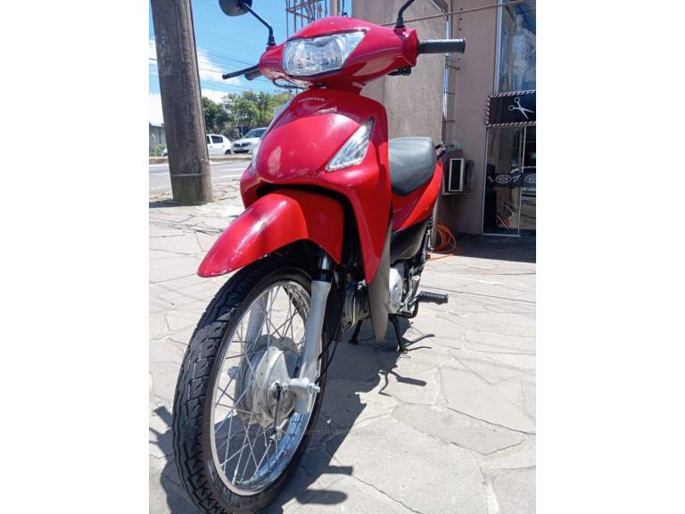 HONDA - BIZ 125 - 2007/2008 - Vermelha - R$ 7.999,00