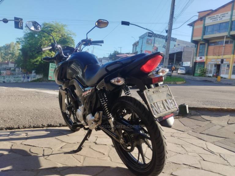 HONDA - CG 160 - 2023/2024 - Preta - R$ 17.999,00